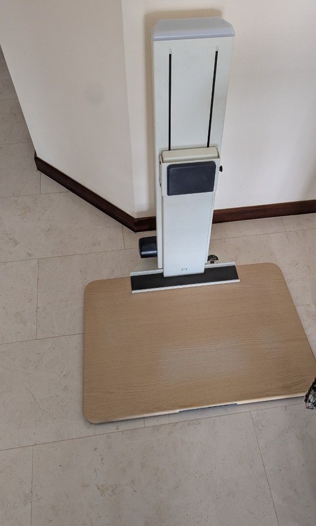 Desk raiser, Furniture & Home Living, Furniture, Tables & Sets on Carousell