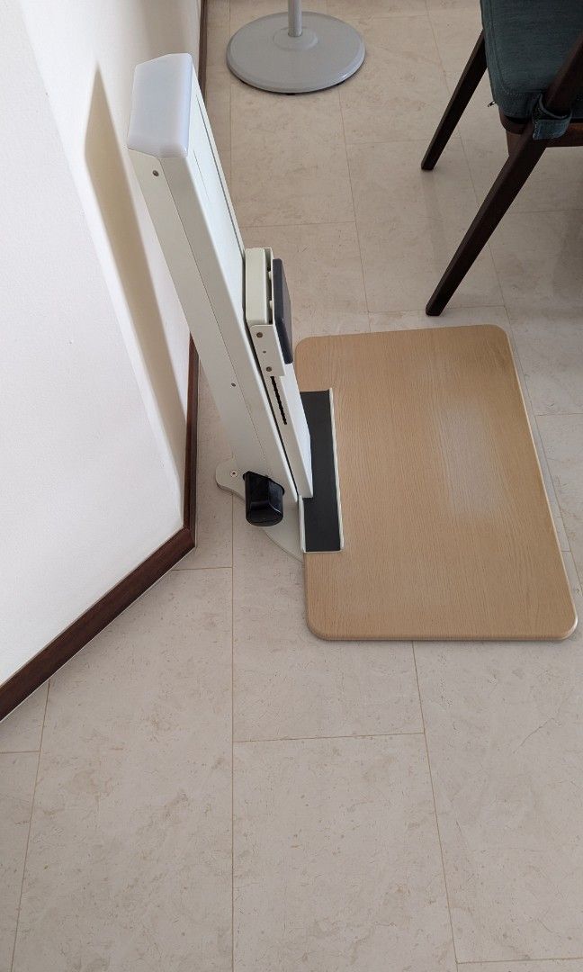 Desk raiser, Furniture & Home Living, Furniture, Tables & Sets on Carousell