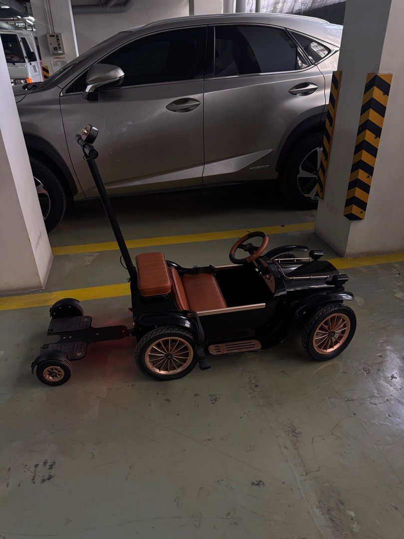 d.throne S PREMIUM LUXURY CAR (Category: Car Seats) located in Taguig. Submitted by nejj00 (Listing ID 1349957602, Image 1). Description: - all family can ride in this car up to 220KG - rose gold and black color - driving hours estimate ( 3-7 hours ) - charging hours 3-6 hours - italian natural leather - weight 27kg - bought this in korea for almost 230,00 php + shipping and pay to the custom 38,000 Php - RFS: my dauther didn't used anymore - det