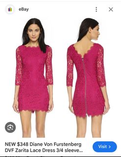 Dvf zarita dress For Sale Dresses Carousell Singapore