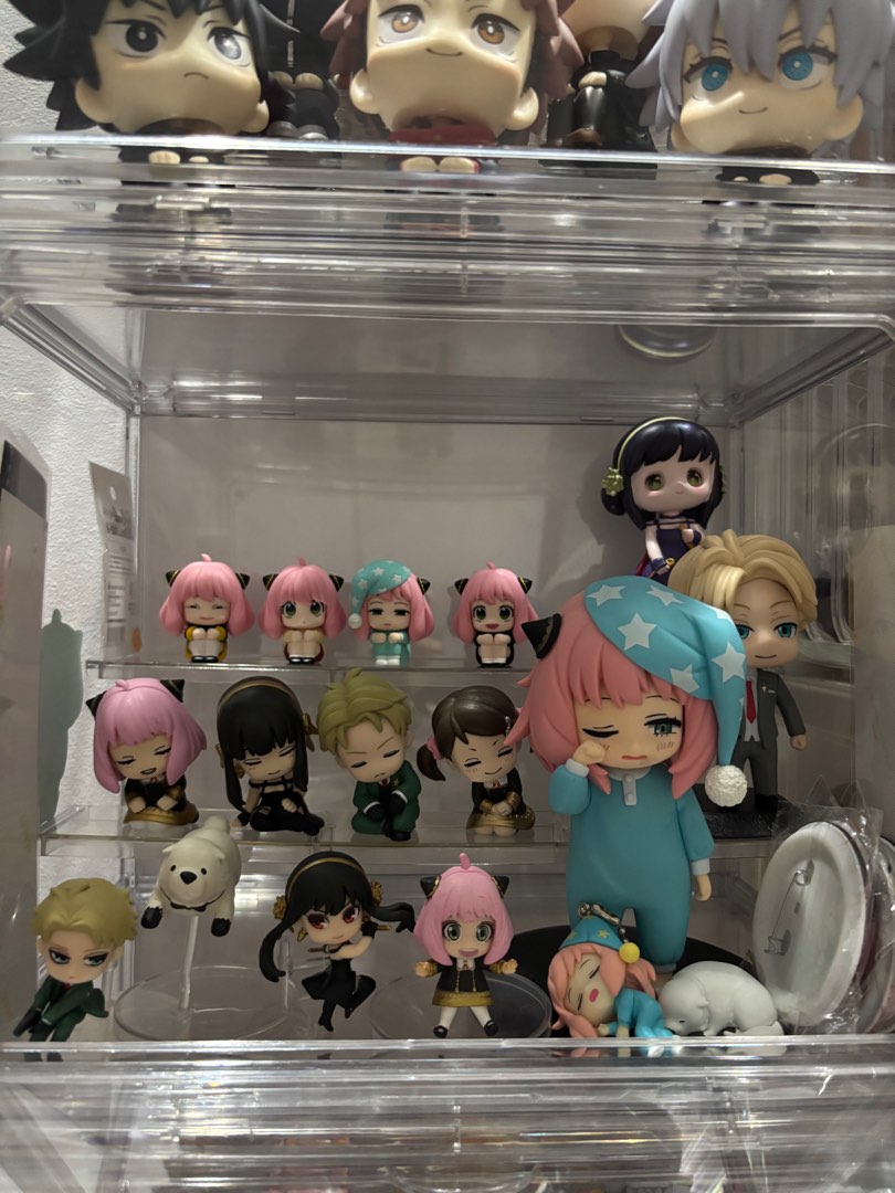 [ENTIRE SET AT $58, excluding case] Spy x family anya forger/yoir/loid ...