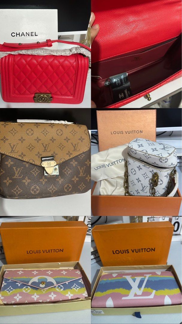 FOR TAKE ALL (Category: Luxury Bags & Wallets) located in Manila. Submitted by abcdwayne (Listing ID 1349952512, Image 1). Description: FOR TAKE ALL BRAND NEW BAGS AND WALLETS ✨ ONHAND READY FOR PICK UP! .