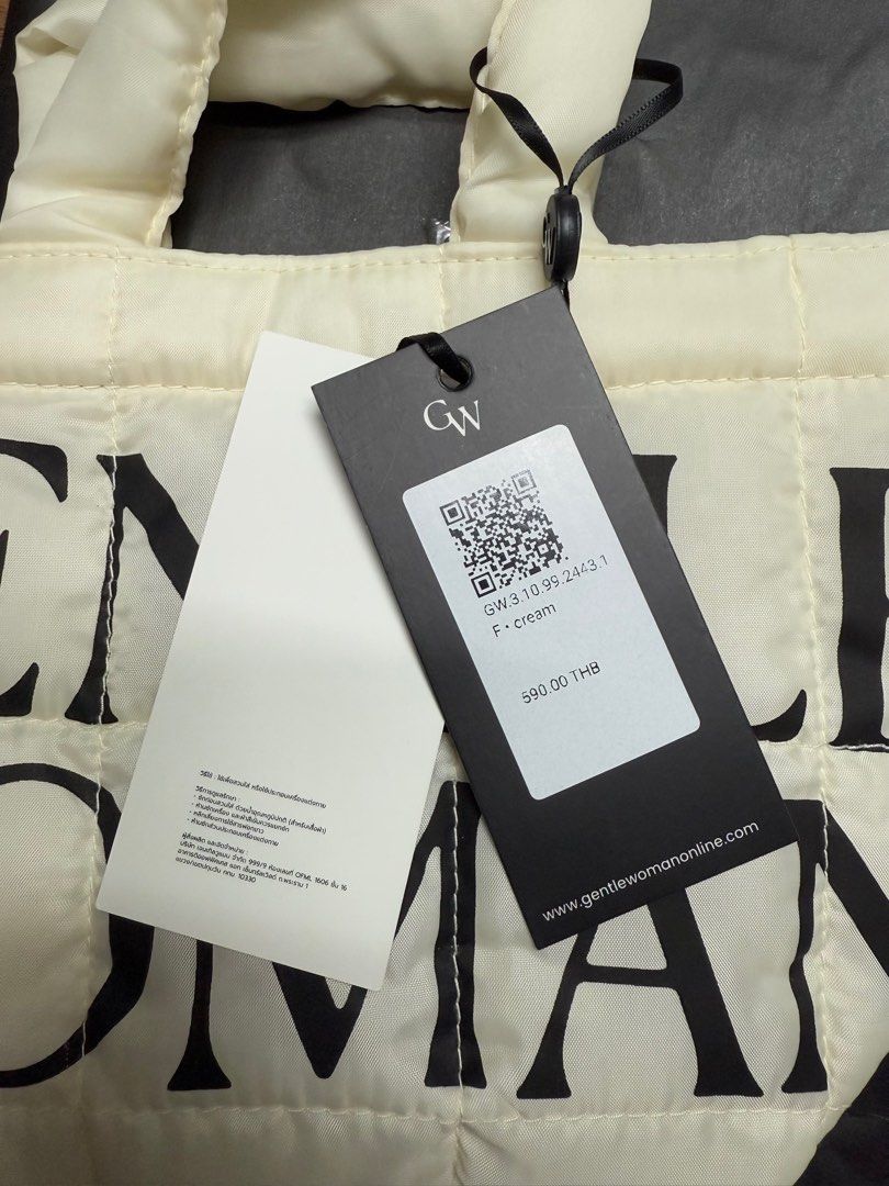 Gentlewoman Bag (Category: Purses & Pouches) located in Quezon City. Submitted by monsdeclutter (Listing ID 1349967294, Image 3). Description: Authentic, bought in store BNWT Actual color may vary (due to lighting and camera settings) Price negotiable but no to lowballing MOP: Gcash MOD: SDD (grab/lalamove) or GGX Note: Strictly payment first before shipping SDD booked by buyer SF shouldered by buyer.