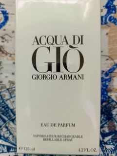 Gio Armani perfume