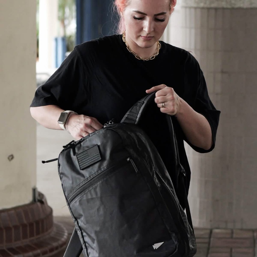 Goruck Bullet Ruck Double Compartment - Dyneema - 18L, 男裝, 袋, 背包 ...