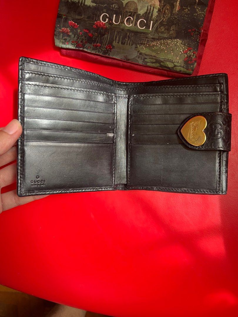 Gucci Bifold Leather Wallet Guccisima (Category: Luxury Bags & Wallets) located in Paranaque City. Submitted by iraspillaga (Listing ID 1348902013, Image 3). Description: Gucci Bifold Leather Wallet Guccisima RFS: Vet bills DM for more photos.