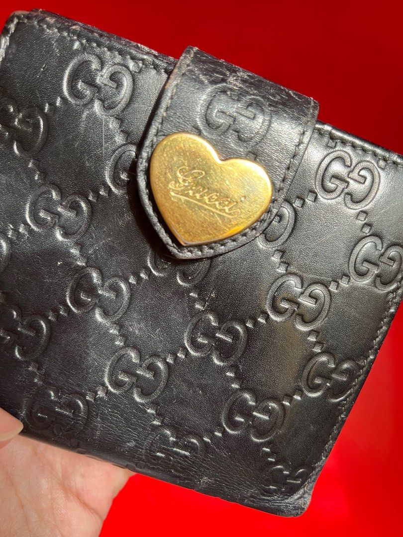 Gucci Bifold Leather Wallet Guccisima (Category: Luxury Bags & Wallets) located in Paranaque City. Submitted by iraspillaga (Listing ID 1348902013, Image 2). Description: Gucci Bifold Leather Wallet Guccisima RFS: Vet bills DM for more photos.