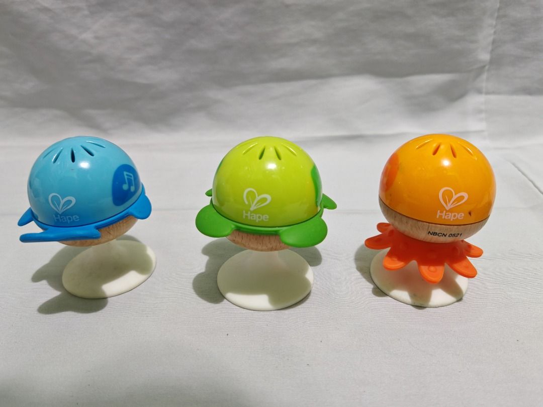 Hape Put-Stay Rattle Set (Category: Educational & Learning Toys) located in Paranaque City. Submitted by ca.firstonlinebiz (Listing ID 1350053981, Image 2). Description: Preloved Hape Put-Stay Rattle Set Quality wood Paint chip eyes of turtle Loc. Greenheights Parañaque Open for shipping lalamove jnt or flash Gcash, Maya, BPI payment.