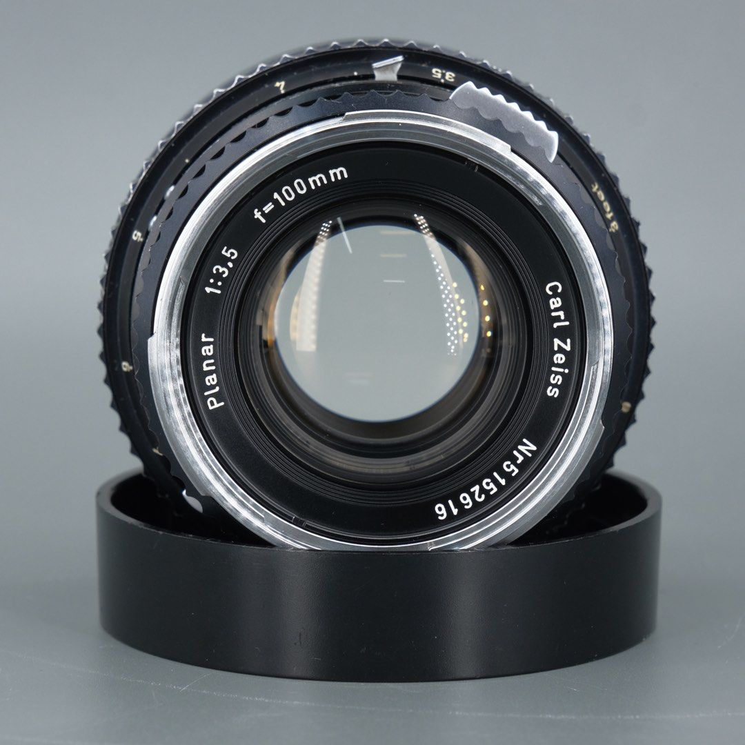Hasselblad Carl Zeiss Planar C 100 3.5 C100mm F3.5 C100/3.5 Non T