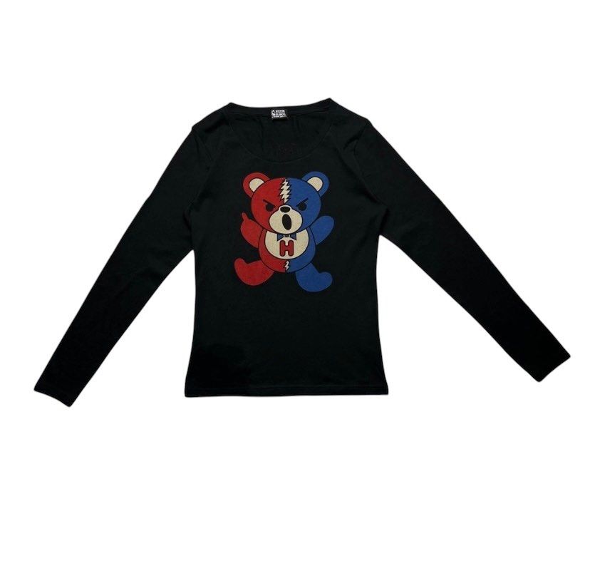 Hysteric Glamour (Category: Shirts) located in Muntinlupa City. Submitted by worst (Listing ID 1350006046, Image 1). Description: Shipped W 16.5 L 23.5.