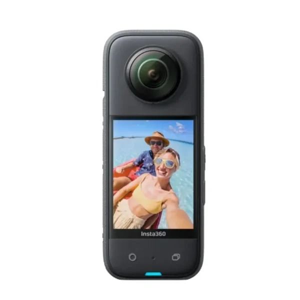 INSTA360 X3 CAMERA (Category: Cameras) located in San Juan City. Submitted by urbangiz_greenhillsmall (Listing ID 1350027668, Image 1). Description: about this item: 5.7K 360° CAPTURE 360° ACTIVE HDR 1800mAh BATTERY IPX8 WATERPROOF TO 33FT 4K 120FPS BULLET TIME.
