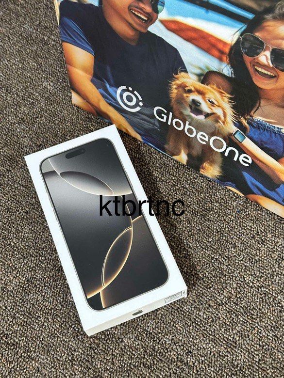iPhone 16 Pro Max 512gb Natural Titanium (Category: iPhone 16 Series) located in Cavite. Submitted by katbritani92264 (Listing ID 1350022838, Image 2). Description: BRANDNEW iPhone 16 Pro Max 512 GB Natural Titanium •Globelocked (nakaprocess na for openline) •Opened for testing only •1 cycle count only •One year apple warranty until January 25, 2026 •Local variant, NTC Freebies: 20w adapter Case Tempered glass 84500 Pick up Meet up COD/COP.