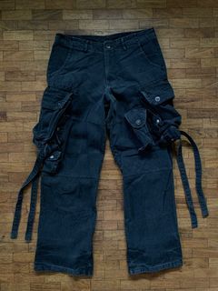 Julius FW08 Insanity Industrial Inc. #2 Gas Mask Cargos
