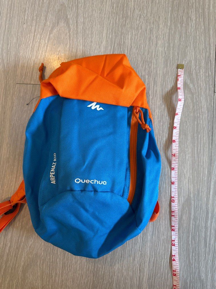 Kids Backpack unisex decathlon (Category: Backpacks) located in Makati City. Submitted by declutter_pasig_bgc_makati (Listing ID 1349946958, Image 1). Description: Quechua .