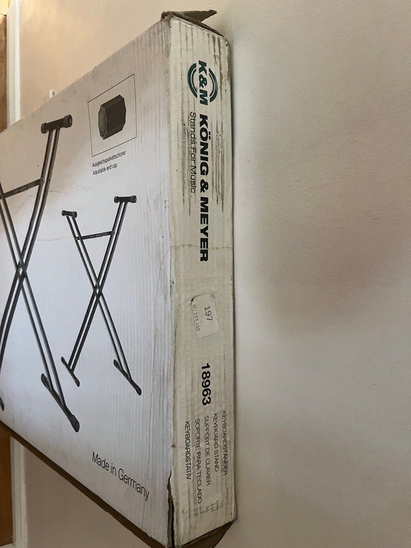 [KÖNIG & MEYER] Piano Stand (Category: Musical Instruments) located in Marikina City. Submitted by relocatingitems (Listing ID 1349988938, Image 3). Description: .