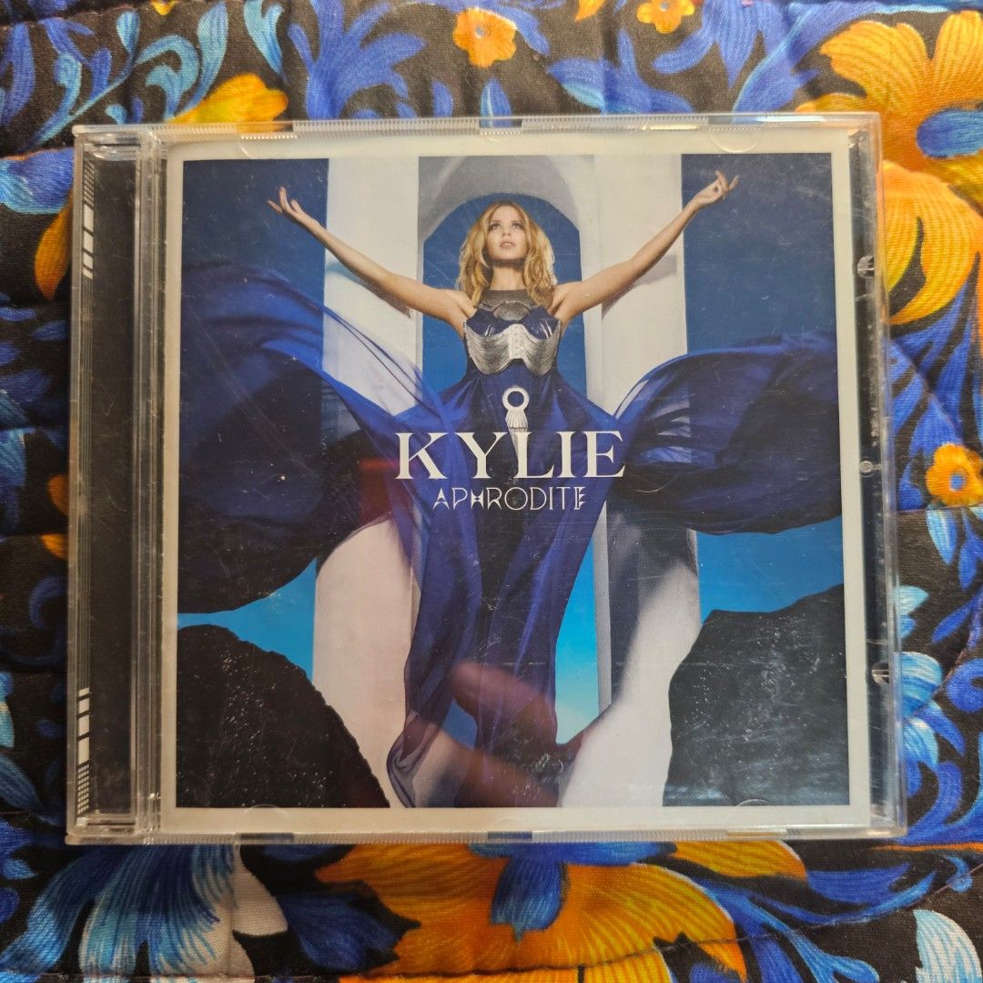 Kylie Minogue - Aphrodite - NM (Category: CDs & DVDs) located in Quezon City. Submitted by serefrenpaz (Listing ID 1350047792, Image 1). Description: Good Day Buyers! 💖💖💖Here are the PAYMENT payment options 💖💖💖 ✨1. GCash - 09164862096 ✨2. Bank Deposit - BPI, BDO, Unionbank, Landbank, Palawan, Cebuana ✨3. Paypal for international buyers 💕💕💕Meet Up Options💕💕💕 ✨1. McDo Kamias Quezon City ✨2. Jolibee Anonas Kamias Intersection ✨3. KFC Ano