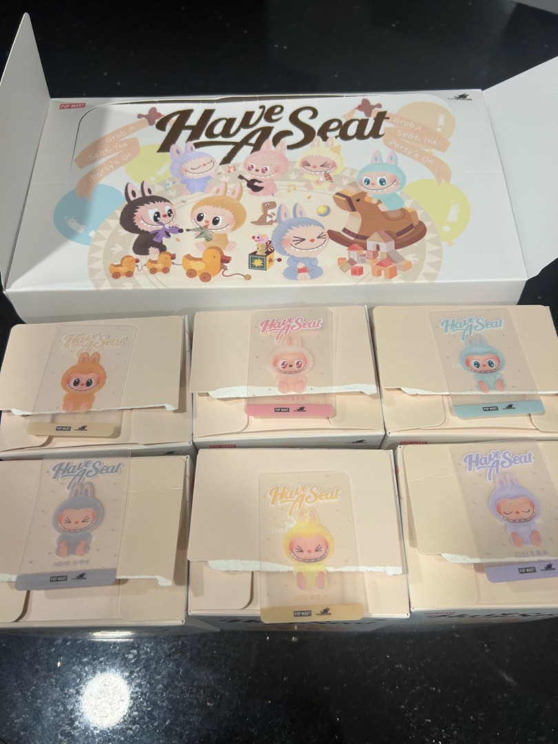 Labubu V2 Have A Seat POPMART Hobbies Toys Toys Games On Carousell Labubu V2 Have A Seat Popmart 1738081122 D1ee3a85 