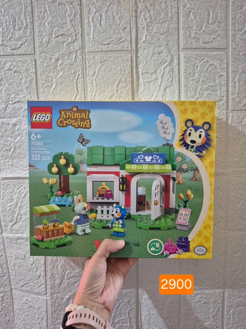 Lego 77055 Able Sisters Clothing Shop, Hobbies & Toys, Toys & Games on ...