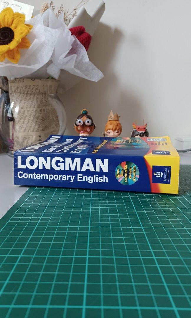 Longman Dictionary (Category: Textbooks) located in Kuching. Submitted by very_i (Listing ID 1349961237, Image 3). Description: Longman Dictionary of Comtemporary English.