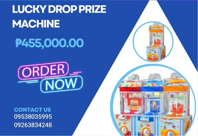 LUCKY DROP PRIZE MACHINE, Everything Else, Others on Carousell