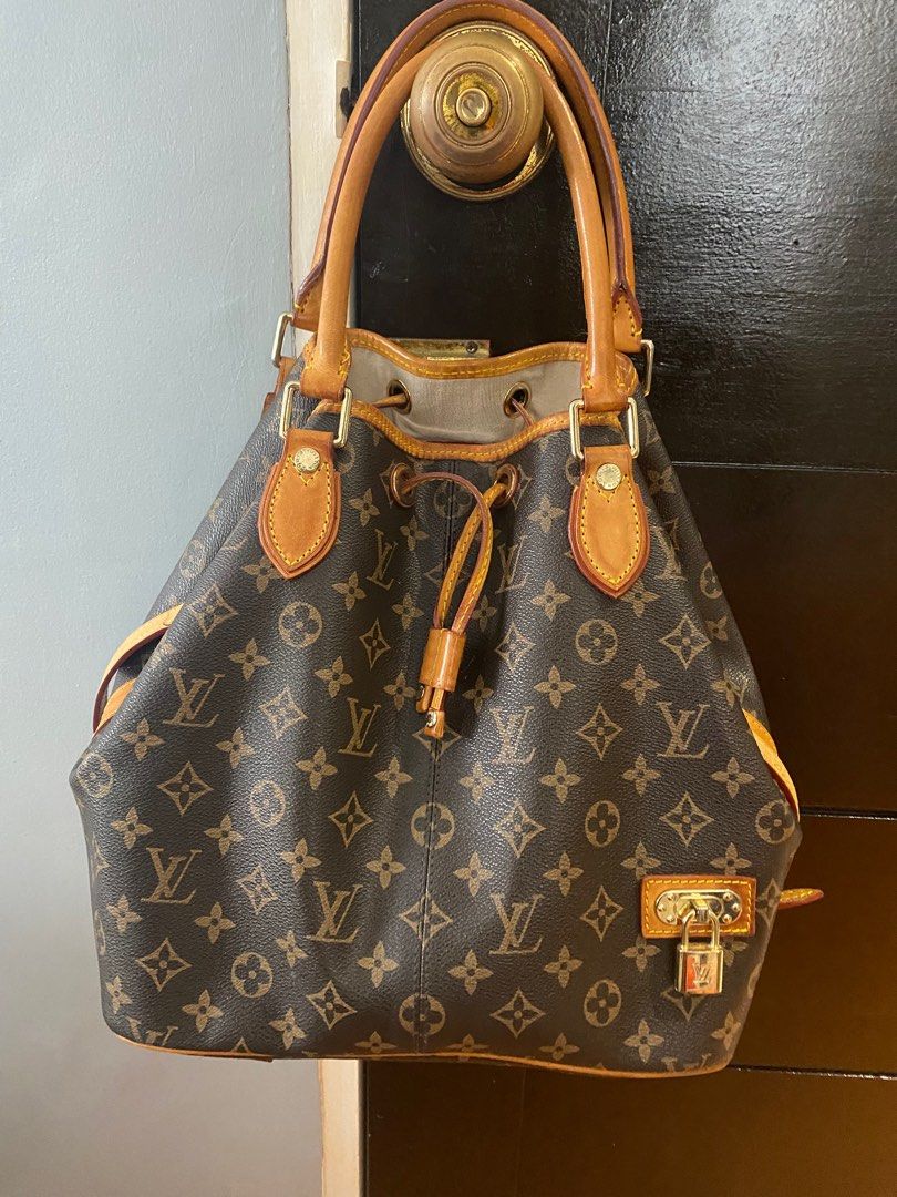 LV Noe (Category: Luxury Bags & Wallets) located in Manila. Submitted by vintagefy (Listing ID 1349972478, Image 1). Description: Noe bag , sling replaced and missing button. Good condition .