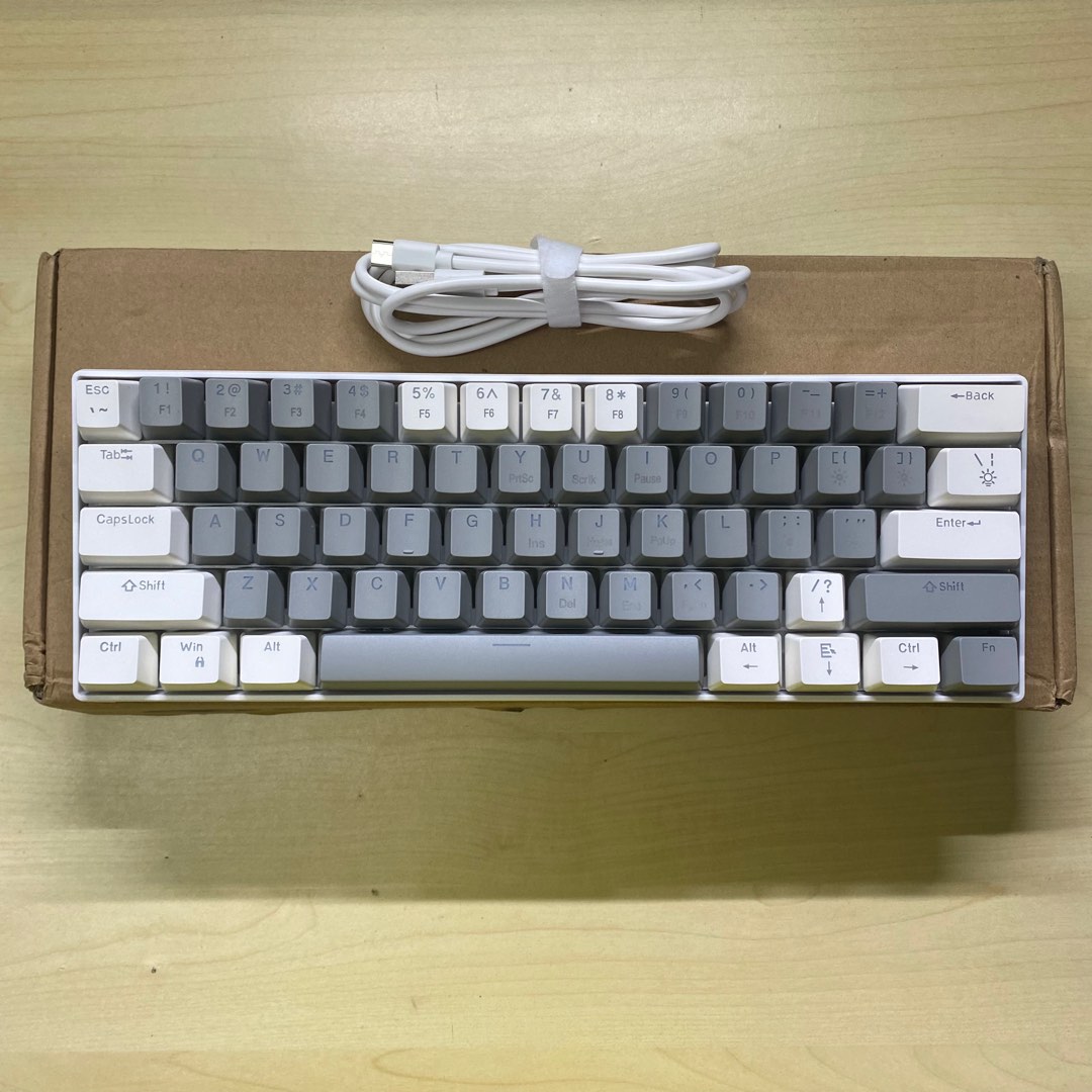 Magegee MK Star 61 Mechanical Keyboard, Computers & Tech, Parts ...