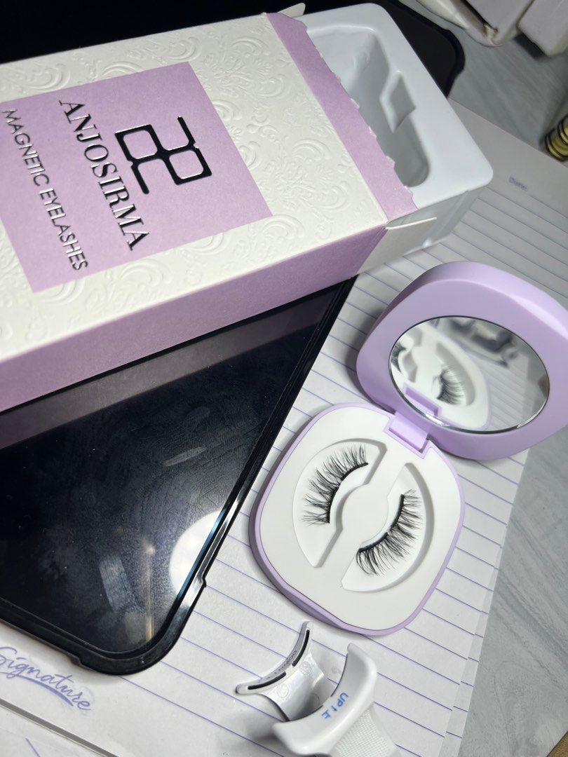 Magnetic eyelash (Category: Makeup) located in Quezon City. Submitted by simplelife.me (Listing ID 1346450086, Image 3). Description: Never been used D marunong gamitin Opened box only Bought for 699 DAZZLING FAIRY.
