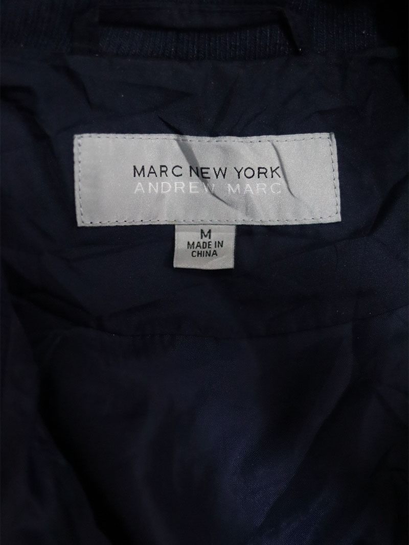 MARC NEW YORK Blue Puffer Vest (Preloved) Medium (Category: Coats, Jackets and Outerwear) located in Catarman. Submitted by almostfridayph (Listing ID 1350044439, Image 2). Description: Brand: MARC NEW YORK Condition: Good, with signs of usage Size: Medium Php 380 Dimensions Chest: 21" Length: 23" Kindly manage your expectations. Our items are thrifted but in excellent condition NO RETURN, NO EXCHANGE Actual product color may vary from the images