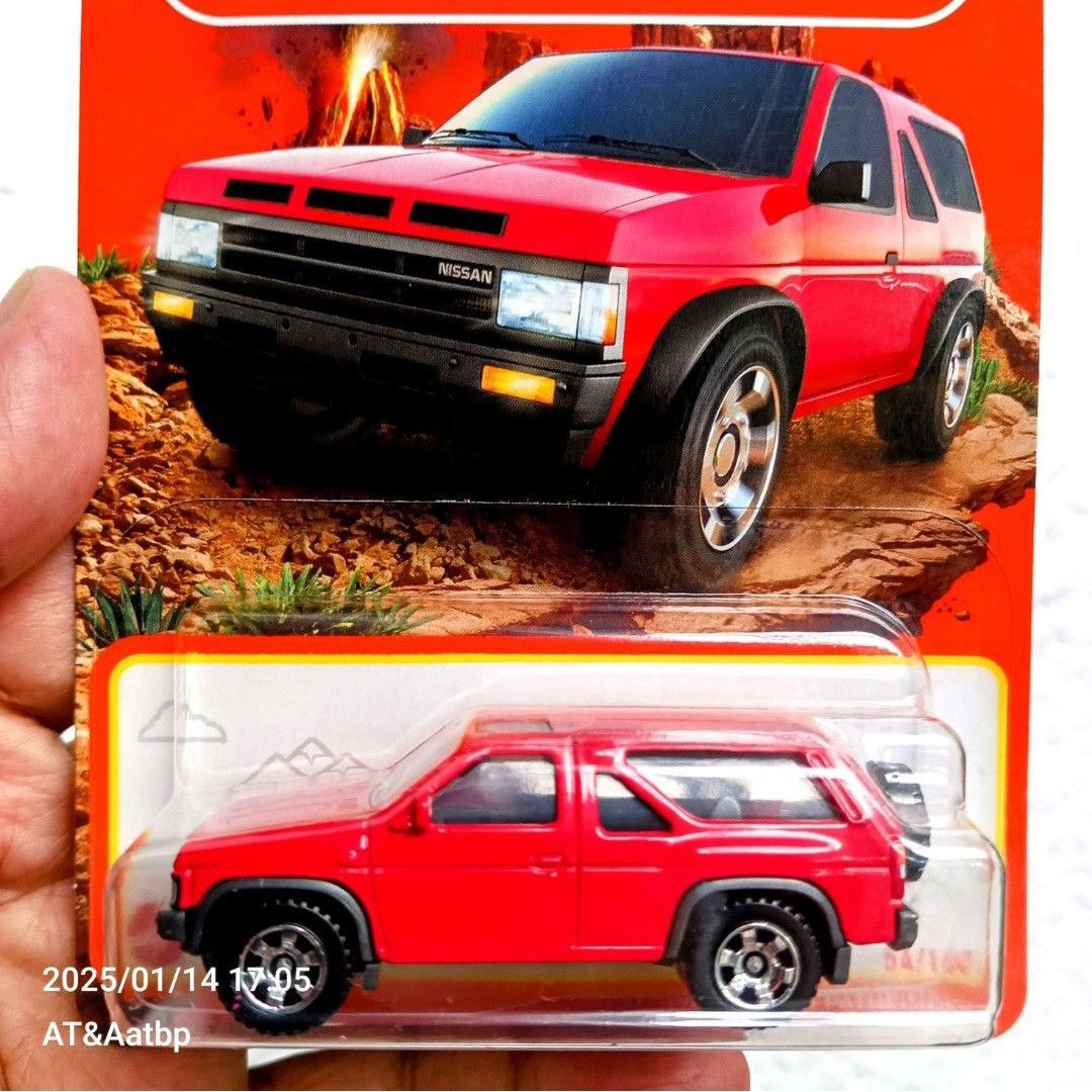 Matchbox 1985 NISSAN PATHFINDER 1/64 scale die-cast vehicle, Hobbies ...