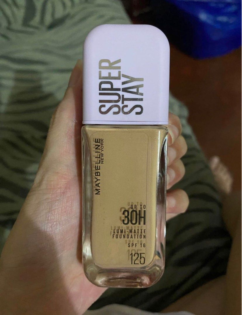 Maybelline lumi matte foundation (125) (Category: Makeup) located in Davao. Submitted by ericka08 (Listing ID 1349944200, Image 1). Description: Pumped once Rfs not my shade.