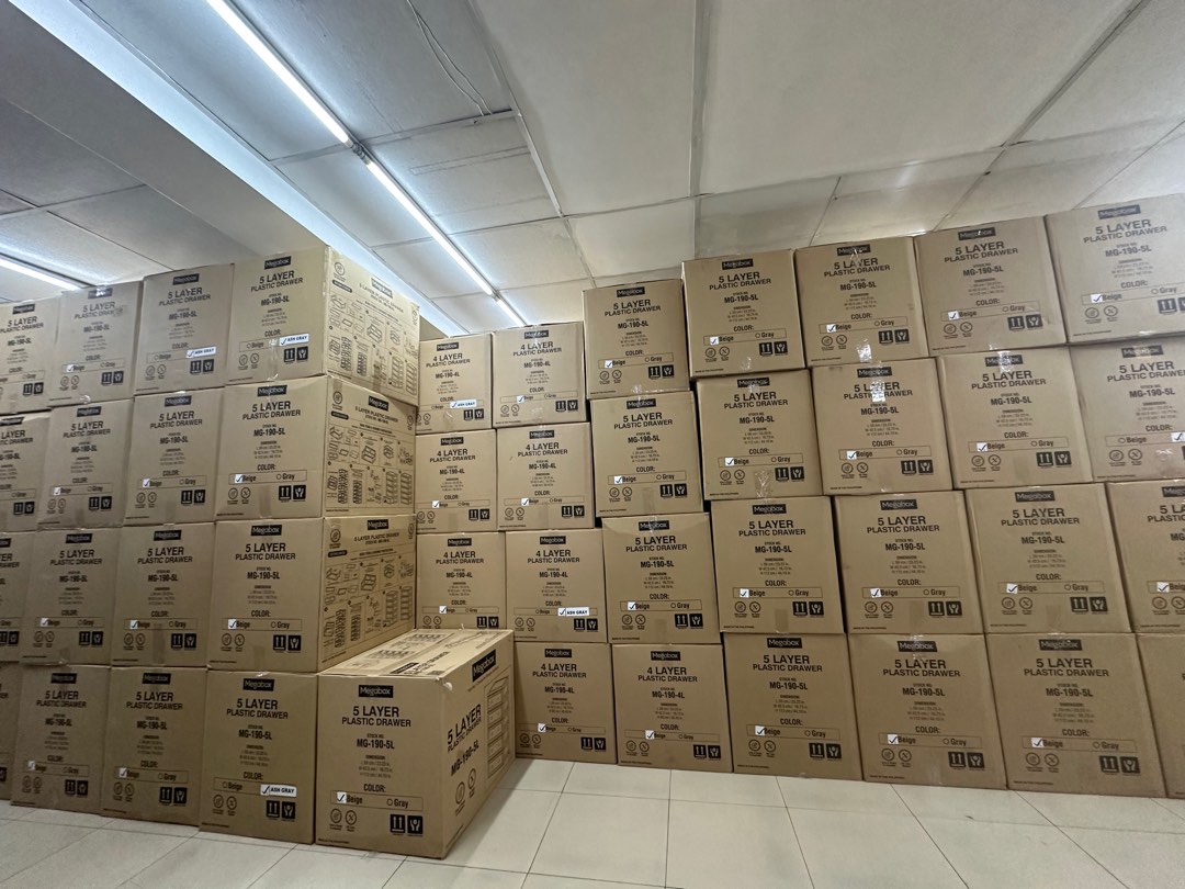 MEGABOX DRAWERS AND CABINET, Furniture & Home Living, Furniture ...