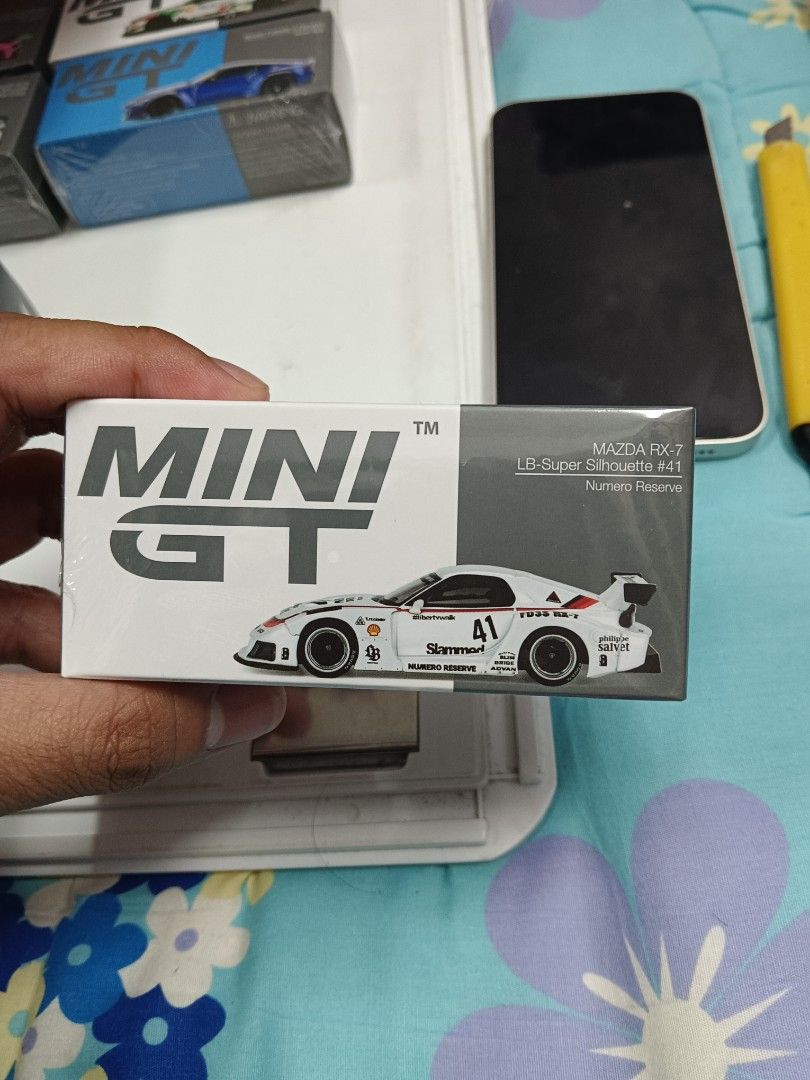 MINI GT MAZDA RX-7 LBWK (733), Hobbies & Toys, Toys & Games on Carousell