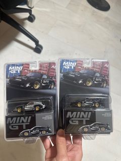 Mini GT r35 lbwk Black, Hobbies & Toys, Toys & Games on Carousell