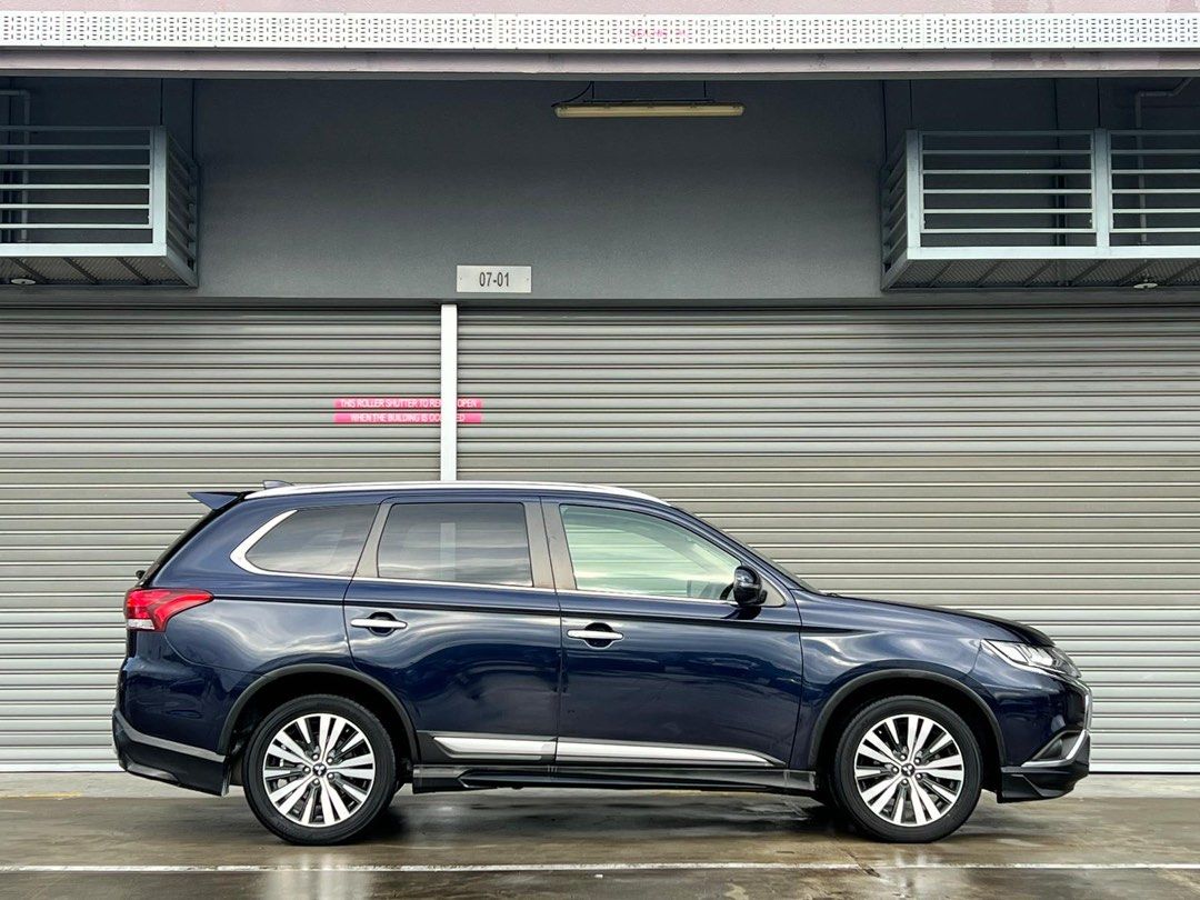 三菱Outlander 2.0 CVT 风格版 7座（A）62872684219010112