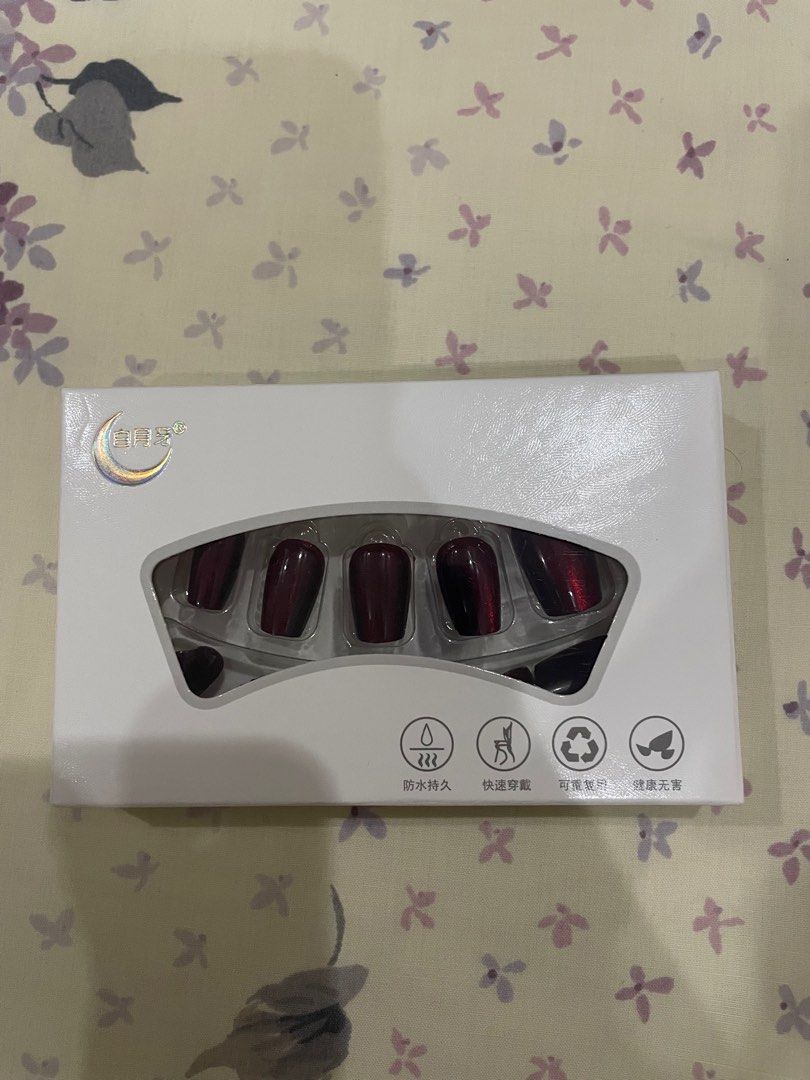 NAIL EXTENSION KIT - TAKE ALL (Category: Hands & Nails) located in Makati City. Submitted by xxyrelle (Listing ID 1331197046, Image 2). Description: TAKE ALL - NAIL EXTENSION KIT Nail Dehydrator + Primer Set Debonder Glue Clear UV Gel (5g) 6 in 1 Nail Glue Fake Nails - Nail Extension Set (5 designs) Inclusions: Fake Nails Jelly Glue Nail File MOP: GCASH/MAYA/BANK TRANSFER SHIPPING VIA: LBC/JNT.