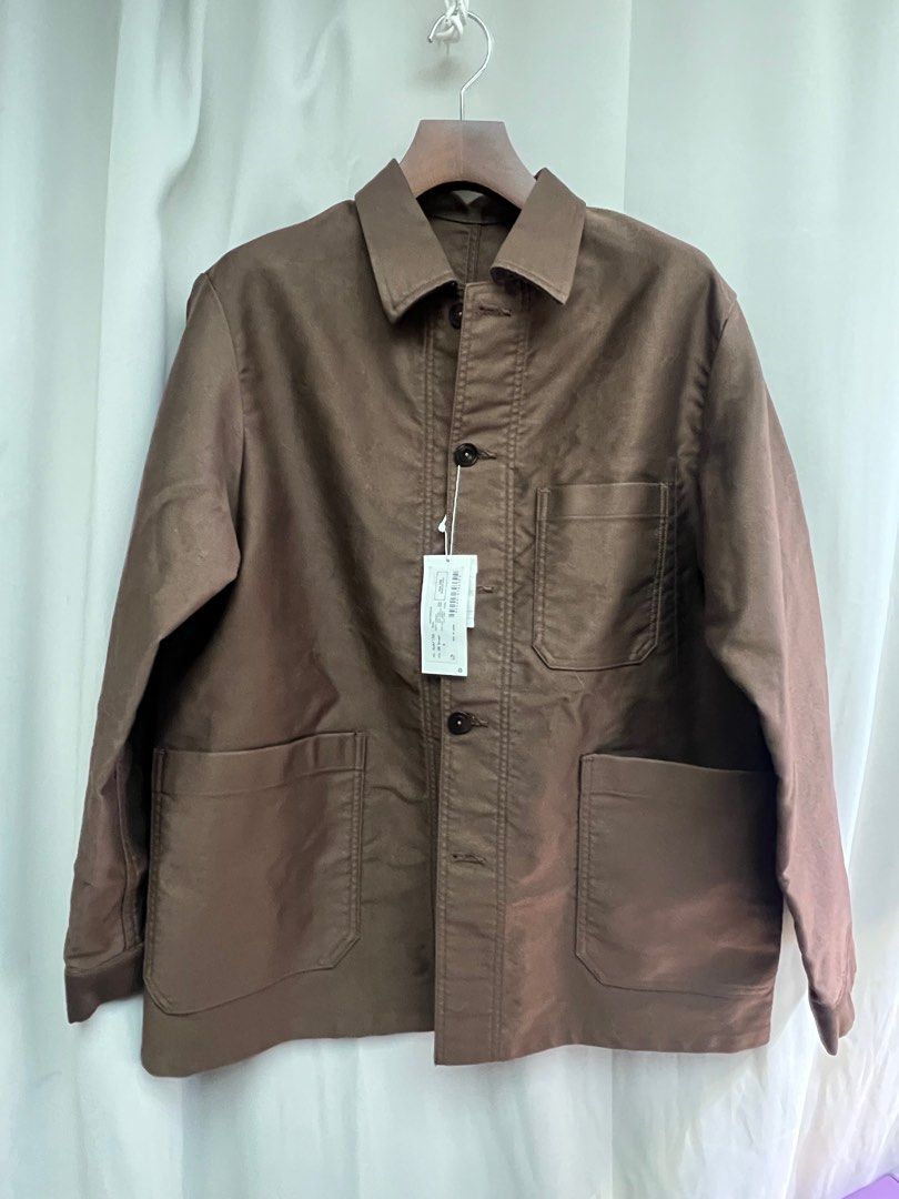 nanamica 21AW SUAF150 Dock Jacket 外套, 他的時尚, 外套、夾克