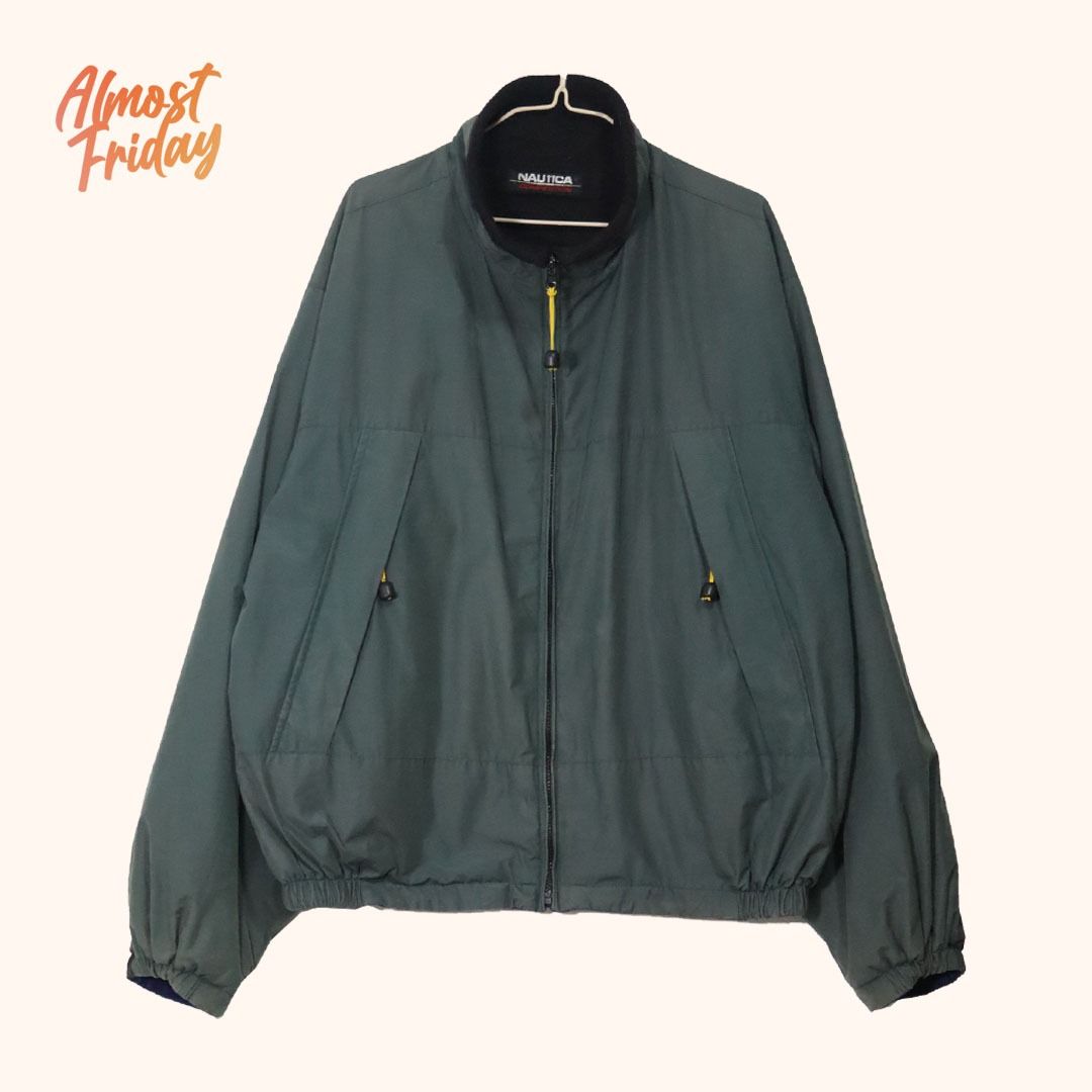NAUTICA Reversible Winter Jacket (Preloved) XL (Category: Coats, Jackets and Outerwear) located in Catarman. Submitted by almostfridayph (Listing ID 1350047249, Image 1). Description: Brand: N/AUTICA Reversible Condition: Good to Very Good Issue: Cuffs issue, signs of usage Size: XL Php 1480 Dimensions Chest: 27" Length: 28" Kindly manage your expectations. Our items are thrifted but in excellent condition NO RETURN, NO EXCHANGE Actual product co