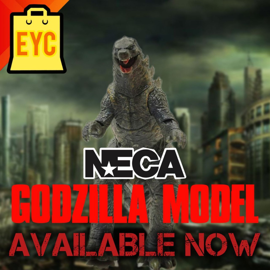 NECA GODZILLA MODEL, Hobbies & Toys, Collectibles & Memorabilia, Fan ...