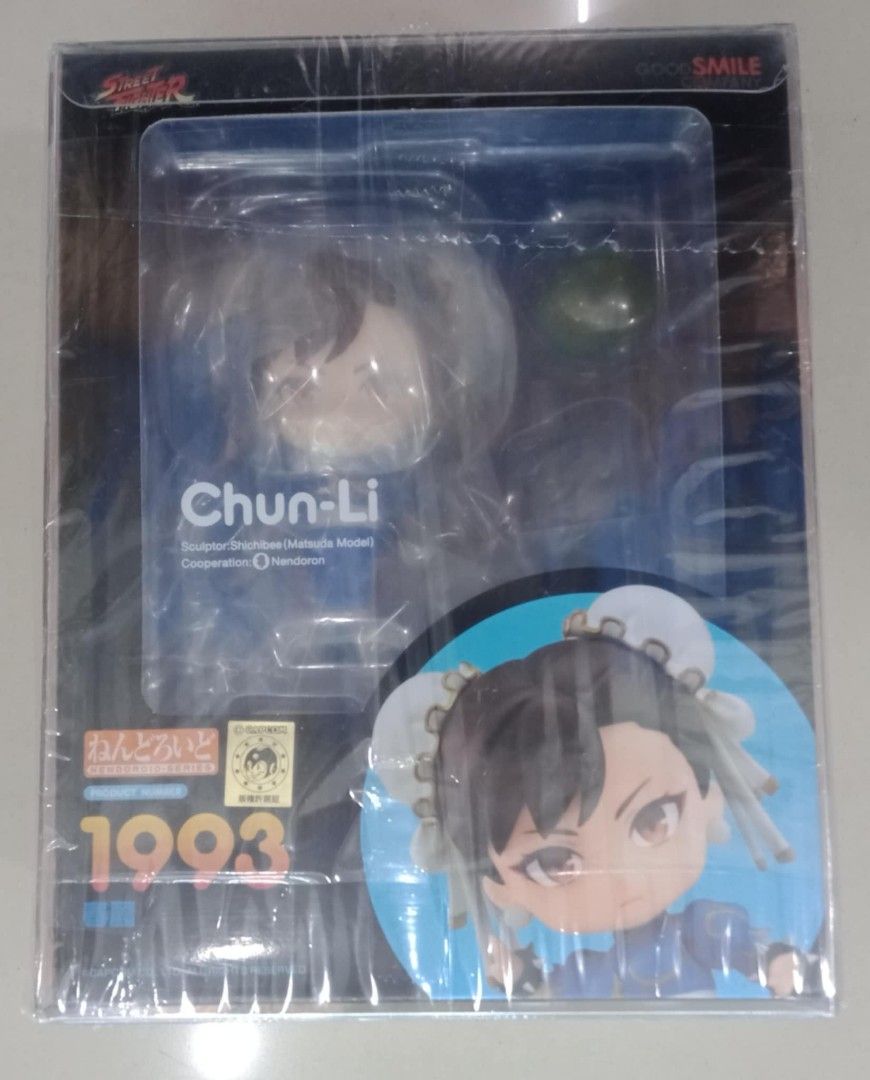 Nendroid Chun-Li (Category: Figurines & Statues) located in Manila. Submitted by rhenz22 (Listing ID 1350035144, Image 2). Description: available in our shop DRAGONSKEEP shoppeville plus Greenhills San Juan.