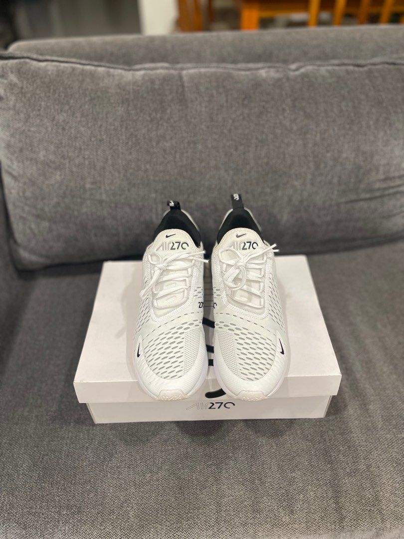 Nike Air Max 270 (Category: Sneakers) located in Taguig. Submitted by biboybaliw (Listing ID 1349943773, Image 3). Description: Nike Air Max 270 Personal pair, used a handful of times only Rfs: Extra pair, got a new one.