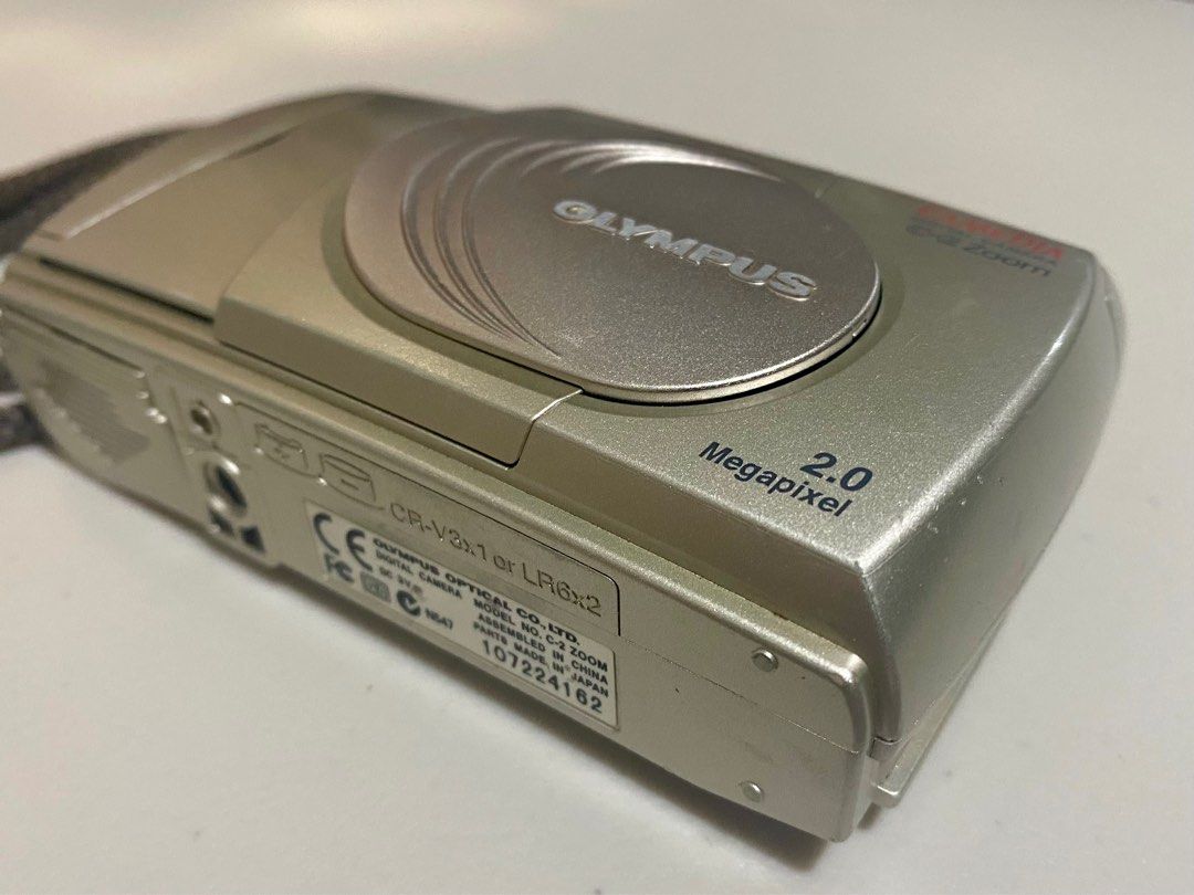 Rare Olympus Camedia C-2 Zoom Digital Camera / Digicam (Category: Cameras) located in Tuguegarao City. Submitted by naivepeach (Listing ID 1350047639, Image 2). Description: Free Shipping Fee :) Condition: • Body: 8/10 Some minor scratches from regular use, but nothing major (See photos) • LCD: 8.5/10 Minimal white dots that don’t affect photo quality, common in the Camedia line (See 5th photo) Key Features: • Card Type: SmartMedia Card • Sensor: