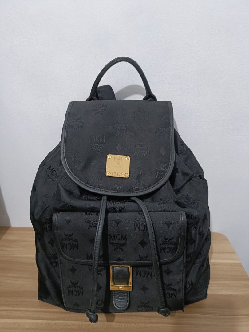 Original MCM Backpack (Category: Luxury Bags & Wallets) located in Santa Cruz. Submitted by easy_ishop168 (Listing ID 1350034149, Image 1). Description: MCM Backpack Bag Selling price: ₱1800 100% Authentic guaranteed.