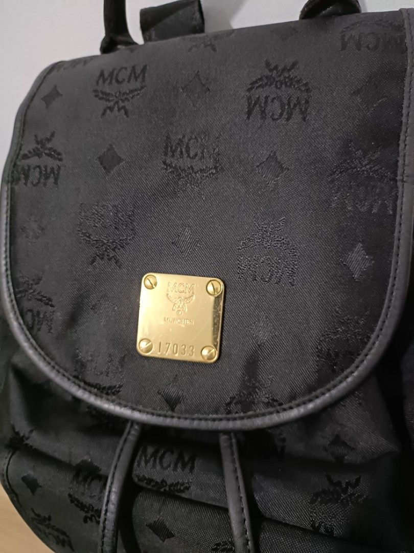 Original MCM Backpack (Category: Luxury Bags & Wallets) located in Santa Cruz. Submitted by easy_ishop168 (Listing ID 1350034149, Image 2). Description: MCM Backpack Bag Selling price: ₱1800 100% Authentic guaranteed.