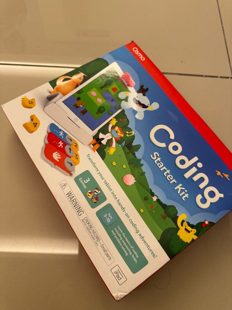 Osmo coding (Category: Infant Playtime) located in Johor Bahru. Submitted by wanzackk (Listing ID 1350050308, Image 1). Description: Learn Coding with ipad Letting go Item new Free pos .