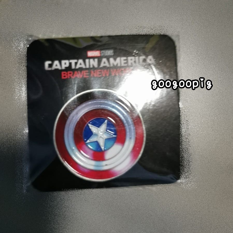 Coin 紀念幣《美國隊長4：無畏新世界》Captain America: Brave New World, 興趣及遊戲, 收藏品及紀念品, 錢幣-  Carousell