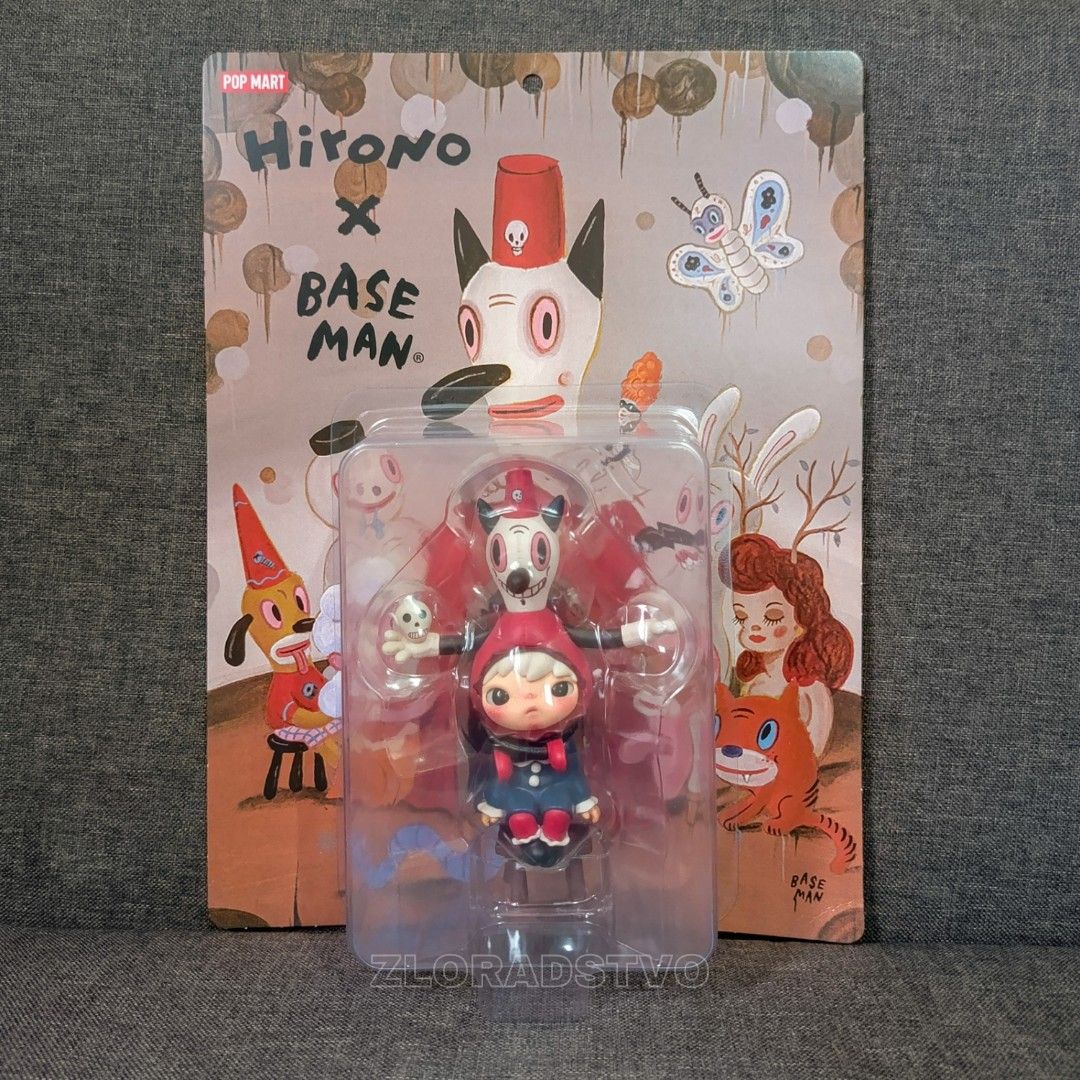 POP MART Hirono x Gary Baseman Figure (Category: Designer & Blind Box Toys) located in San Jose del Monte. Submitted by zloradstvo (Listing ID 1349998871, Image 1). Description: Hirono x Gary Baseman - 100% Authentic from Popmart - Sealed blister 📍Bulacan 🚚 via J&T, LBC, or SDD(Lalamove).