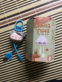 Pucky home time cable blind box  (At your service) blue