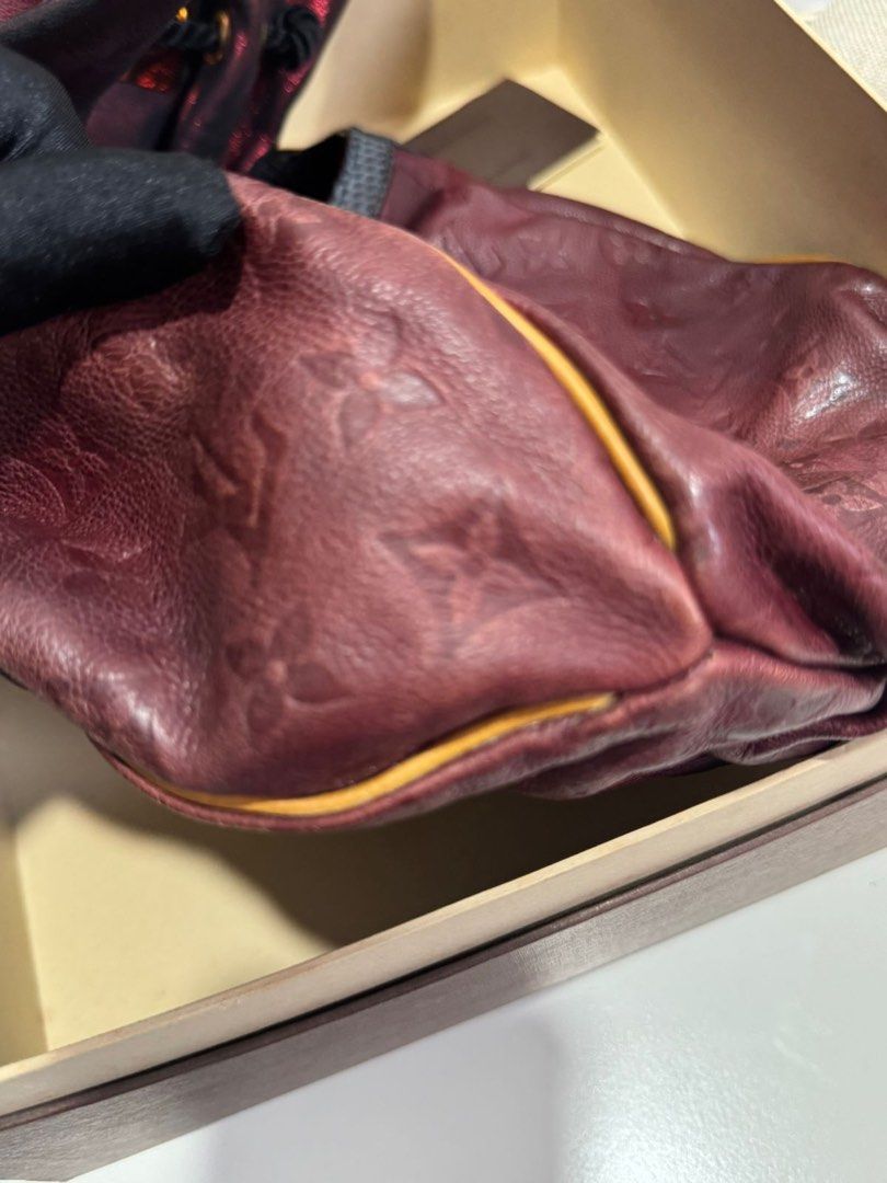 RARE Louis Vuitton Kalahati (Category: Luxury Bags & Wallets) located in Quezon City. Submitted by luxurybrokerph (Listing ID 1349947882, Image 2). Description: Rare limited release lv kalahati In rare size and empriente leather .