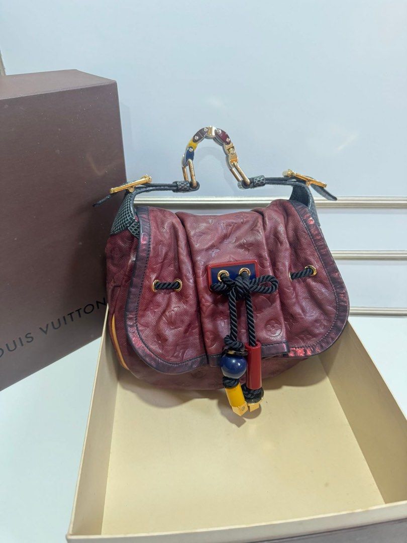 RARE Louis Vuitton Kalahati (Category: Luxury Bags & Wallets) located in Quezon City. Submitted by luxurybrokerph (Listing ID 1349947882, Image 1). Description: Rare limited release lv kalahati In rare size and empriente leather .
