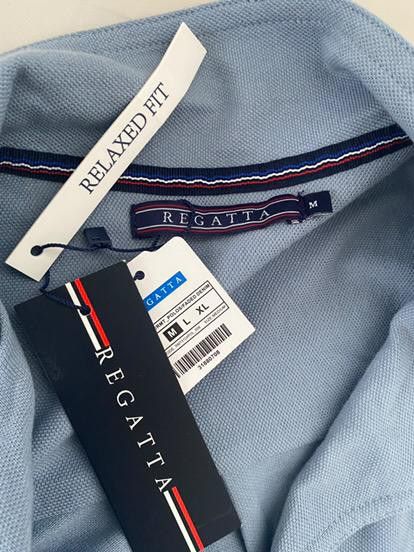 Regatta Camp Polo Shirt (Category: Tshirts & Polo Shirts ) located in Las Pinas. Submitted by phluid (Listing ID 1350032240, Image 2). Description: Regatta Camp Polo Shirt Size Medium (Relaxed Fit).
